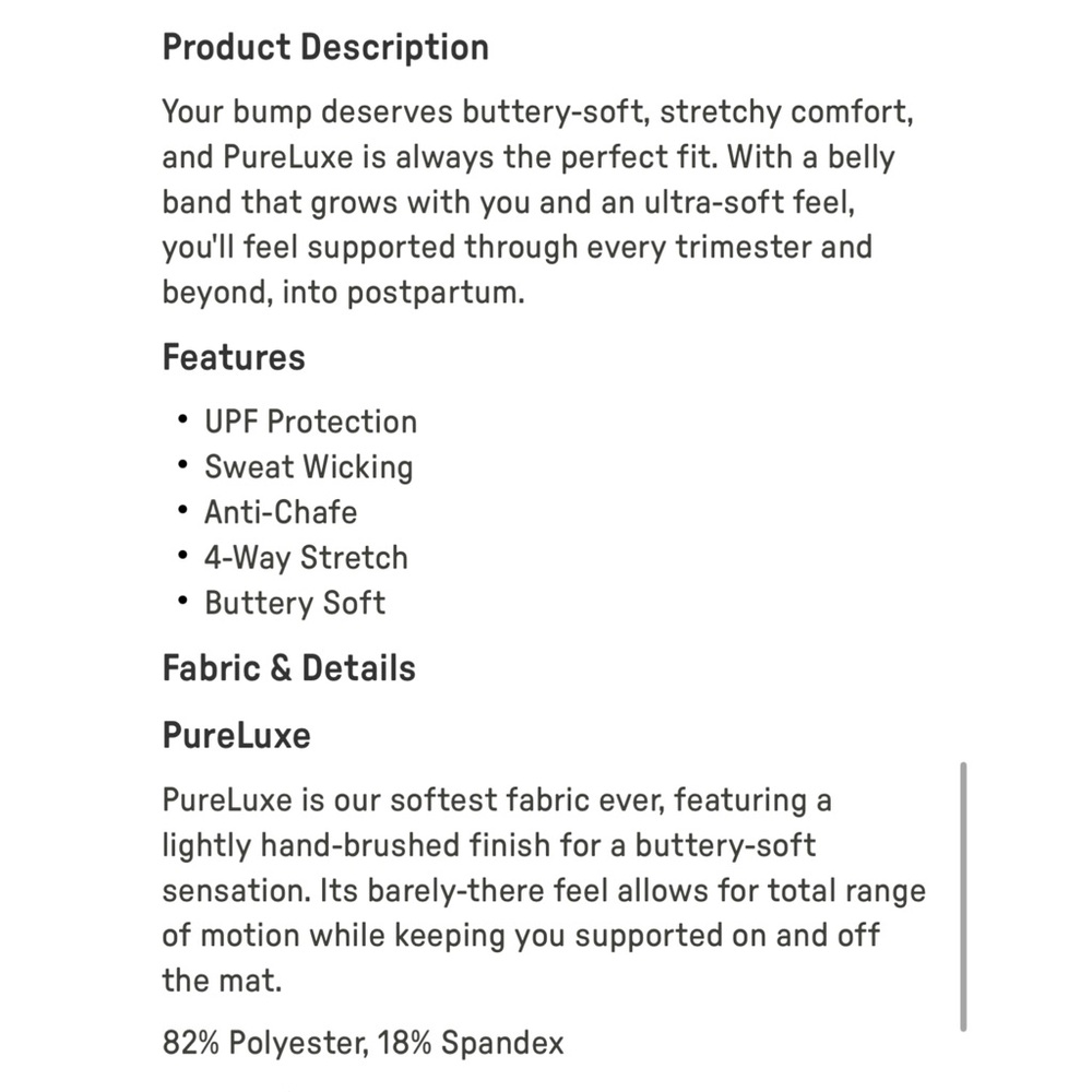 Fabletics Maternity Leggings - image 3